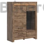 Kép 1/4 - Torin vitrines komód (REG1D1W2S)