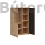 Kép 3/5 - vabres-vitrines-komod-reg1w1d/90