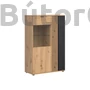 Kép 1/5 - vabres-vitrines-komod-reg1w1d/90