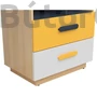 Kép 3/7 - Wesker könyespolc (REG2S)