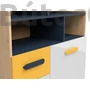 Kép 3/7 - Wesker polcos szekrény (REG2D2S)