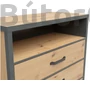 Kép 4/5 - Weston fiókos komód artisan (KOM3S)