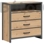 Kép 1/5 - Weston fiókos komód artisan (KOM3S)