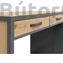Kép 3/6 - Weston íróasztal artisan (BIU2S)