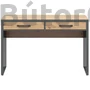 Kép 2/6 - Weston íróasztal artisan (BIU2S)