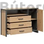 Kép 4/5 - Weston komód artisan (KOM1D3S/130)