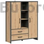 Kép 1/5 - Weston polcos szekrény artisan (REG2D2S)