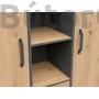 Kép 4/5 - Weston polcos szekrény artisan (REG2D2S)