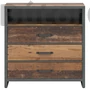 Kép 2/7 - Weston fiókos komód oldstyle (KOM3S)
