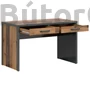 Kép 4/8 - Weston íróasztal oldstyle (BIU2S)