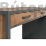 Kép 3/8 - Weston íróasztal oldstyle (BIU2S)