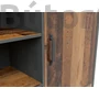 Kép 3/7 - Weston kombinált szekrény oldstyle (REG3D1S)
