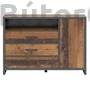 Kép 2/8 - Weston komód oldstyle (KOM1D3S/130)