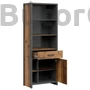 Kép 3/7 - Weston nyitott polcos szekrény oldstyle (REG1D1S)