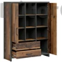 Kép 3/7 - Weston polcos szekrény oldstyle (REG2D2S)