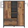Kép 2/7 - Weston polcos szekrény oldstyle (REG2D2S)