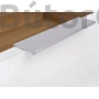 Kép 9/9 - Zele vitrines komód (REG1W1D/90)