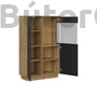 Kép 3/4 - Zenda vitrines komód (REG1D1W/150)