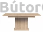 Kép 2/5 - Kinyitható minőségi étkezőasztal - többféle színben! (K170)