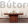 Kép 2/4 - Kinyitható nagyméretű étkezőasztal - többféle színben! (K260)