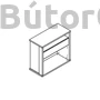 Kép 2/6 - Fuggi komód