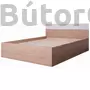 Kép 1/2 - Jesolo ágyneműtartós ágy (választható méret)
