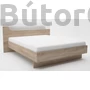 Kép 2/5 - Apollo ágykeret ágyráccsal sonoma tölgy (választható méret)