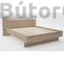 Kép 3/5 - Apollo ágykeret ágyráccsal sonoma tölgy (választható méret)