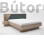Kép 1/4 - Helsinki ágykeret ágyráccsal (sonoma)
