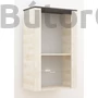 Kép 2/5 - Brema felső vitrines elem (B3)