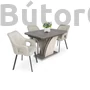 Kép 9/11 - Leonardo bővíthető étkezőasztal (többféle szín és méret)