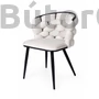 Kép 2/10 - Bézs/beige étkezőszék