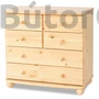 Kép 1/2 - Claudia 2 nagy fiókos 4 kis fiókos komód