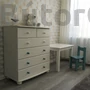 Kép 3/3 - Anikó 4 nagy fiókos 2 kis fiókos komód