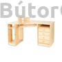 Kép 1/2 - Vanessa kicsi sarokíróasztal