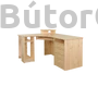 Kép 1/2 - Vanessa nagy sarokíróasztal
