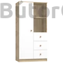 Kép 1/3 - Mia Popup nagyszekrény (minta nélkül)