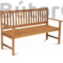 Kép 1/4 - Kerti pad, 3 személyes (150*61*90)