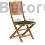 Kép 2/3 - Zöld párna székhez