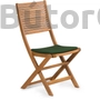 Kép 1/3 - Párna kisebb székhez, zöld