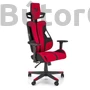 Kép 2/11 - Natan gamer forgószék (szürke vagy piros)