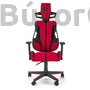 Kép 3/11 - Natan gamer forgószék (szürke vagy piros)
