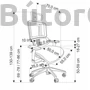 Kép 6/6 - Olympia ergonomikus forgószék