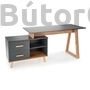Kép 2/5 - Sergio XL állítható íróasztal (sarok v. sima elrendezés)