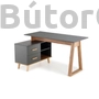 Kép 1/5 - Sergio XL állítható íróasztal (sarok v. sima elrendezés)