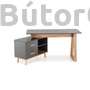 Kép 4/5 - Sergio XL állítható íróasztal (sarok v. sima elrendezés)