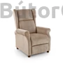 Kép 2/4 - bézs relax fotel