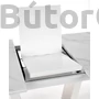 Kép 8/10 - Blanco modern bővíthető étkezőasztal