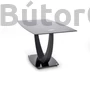 Kép 2/3 - Anton fekete asztal