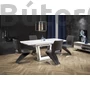 Kép 1/10 - Blanco modern bővíthető étkezőasztal